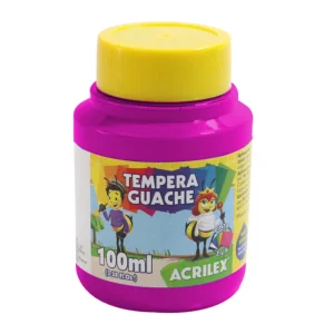 Fco Tempera 100ml Magenta Acrilex