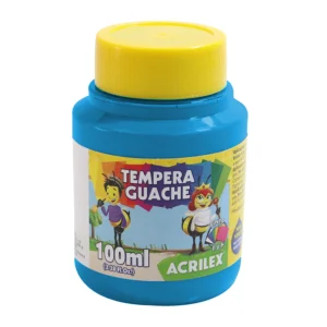 Fco Tempera 100ml Celeste Acrilex