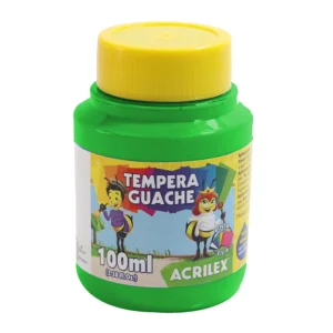 Fco Tempera 100ml Verde Hoja Acrilex