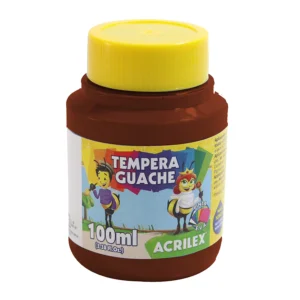 Fco Tempera 100ml Cafe Acrilex