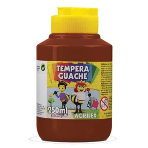 Fco Tempera 250ml Café Acrilex
