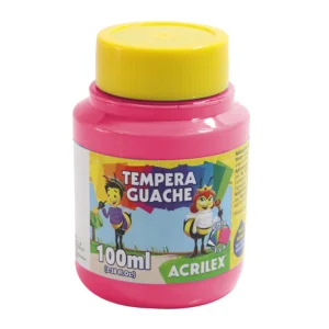 Fco Tempera 100ml Rosa Acrilex