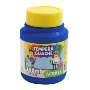 Fco Tempera 100ml Azul Turquesa Acrilex