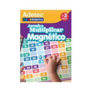 Lamina Magnetica Aprende a Multiplicar Adetec