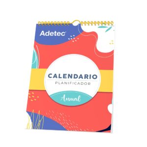 Calendario Planificador Anual Adetec