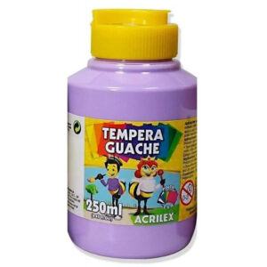 Fco Tempera 250ml Lila Acrilex