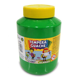 Fco Tempera 500ml Verde Hoja Acrilex