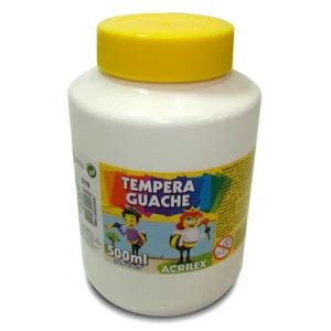 Fco Tempera 500ml Blanco Acrilex