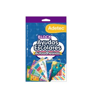 Block Mix Ayudas Escolares Adetec