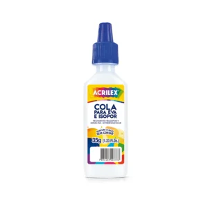 Cola para EVA e Isopor 35g Acrilex