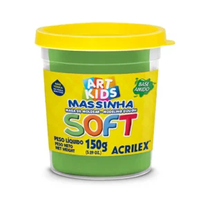 Masa Soft 150g Verde Acrilex