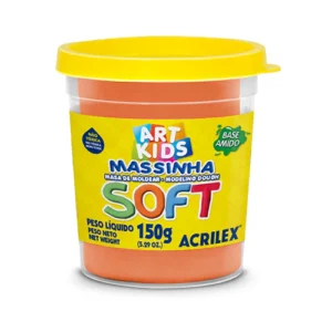 Masa Soft 150g Naranja Acrilex