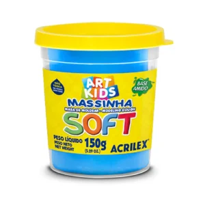 Masa Soft 150g Azul Acrilex