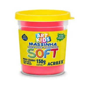 Masa Soft 150g Rojo Acrilex