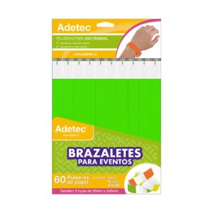 Brazaletes para Eventos Adetec