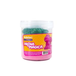 Arena Mágica Rosa 450g Adetec