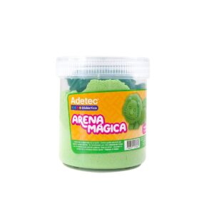 Arena Mágica Verde 450g Adetec