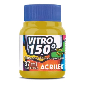 Fco Vitro 150° 37ml Amarillo Oro Acrilex