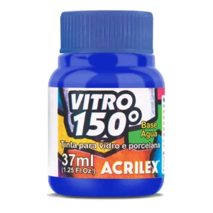 Fco Vitro 150° 37ml Azul Acrilex