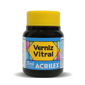 Fco Barniz Vitral 37ml Azul Prusia Acrilex