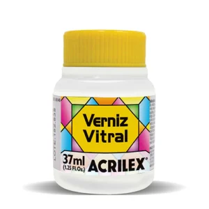 Fco Barniz Vitral 37ml Incolora Acrilex