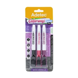 Set Marcadores para Pizarra Trend Adetec