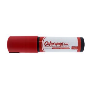 Marcador Permanente Jumbo Rojo Adetec