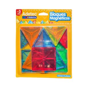 Bloques Magnéticas 13pcs Adetec