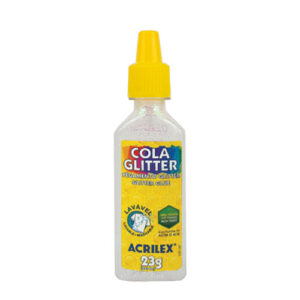 Glitter Glue 23g Cristal Acrilex