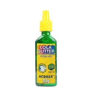 Glitter Glue 23g Verde Acrilex