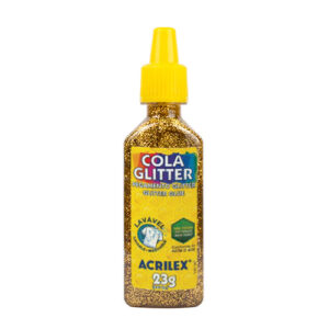 Glitter Glue 23g Dorado Acrilex