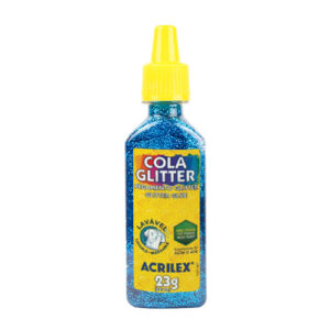 Glitter Glue 23g Azul Acrilex