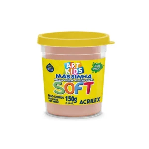 Masa Soft 150g Salmón Bebé Acrilex