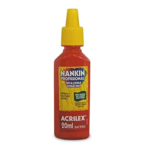 Tinta China 20ml Rojo Acrilex