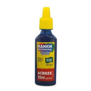 Tinta China 20ml Azul Acrilex