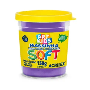 Masa Soft 150g Violeta Acrilex