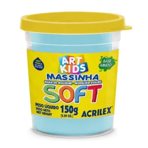 Masa Soft 150g Celeste Bebé Acrilex