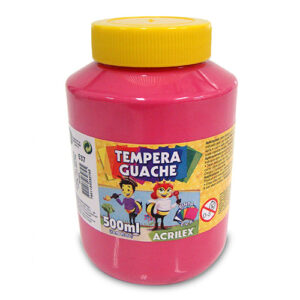 Fco Tempera 500ml Rosa Acrilex