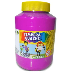 Fco Tempera 500ml Magenta Acrilex