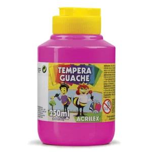 Fco Tempera 250ml Magenta Acrilex