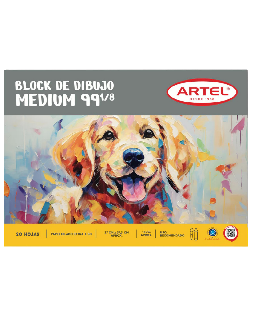 Block de Dibujo Medium Artel