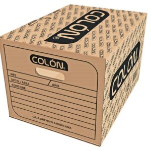 Caja Archivo Americana Colon
