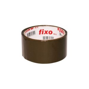 Cinta de Embalaje 48mm 40mt Café Fixo