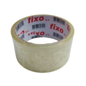 Cinta de Embalaje 48mm 27mt Transparente Fixo