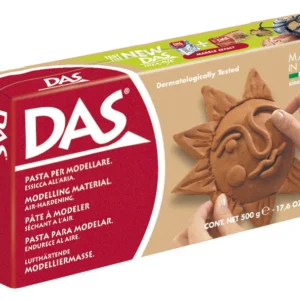 Pasta para Modelar Terracota 500g Das