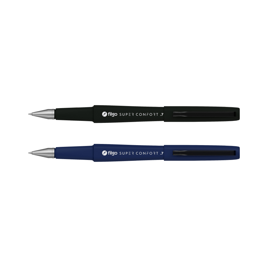 Bolígrafo Super Confort Azul Filgo