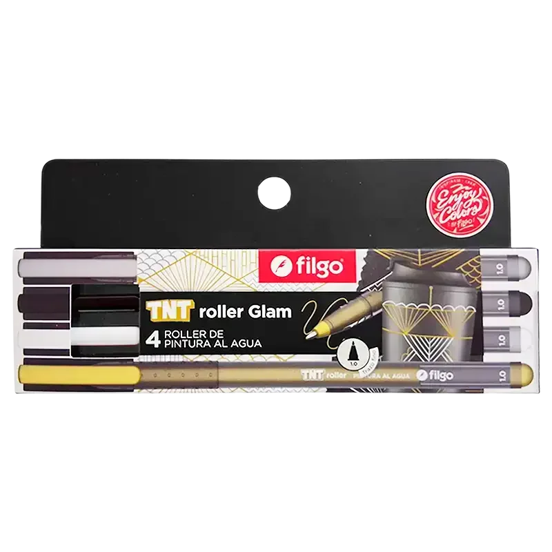 Set 4 Roller TNT Filgo